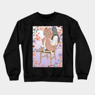 Flower bouquet Crewneck Sweatshirt